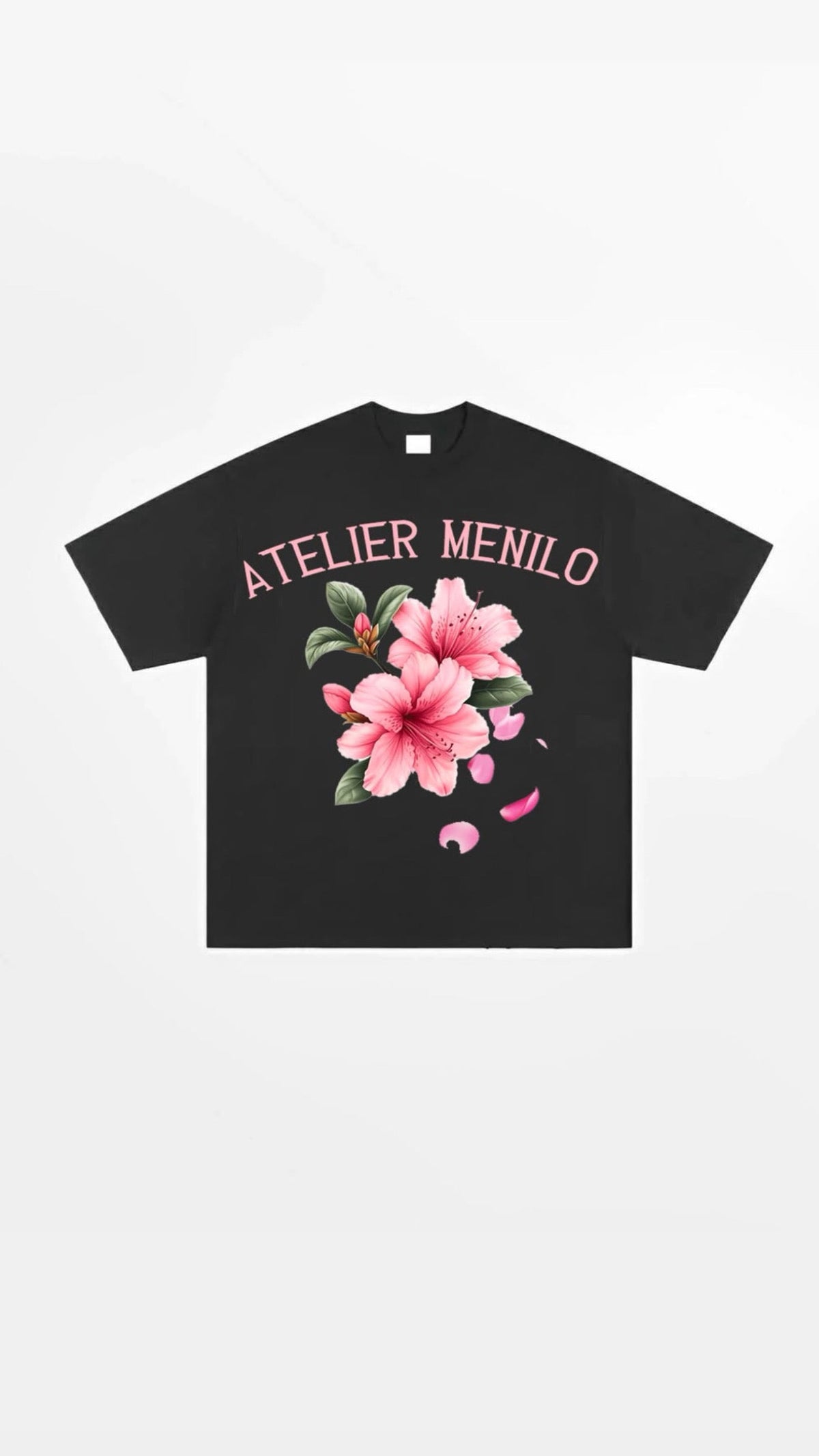 T-SHIRT ATELIER MENILO FLEUR DE ZACK
