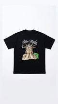 T-SHIRT ATELIER MENILO X TEC BLACK UNSEEN