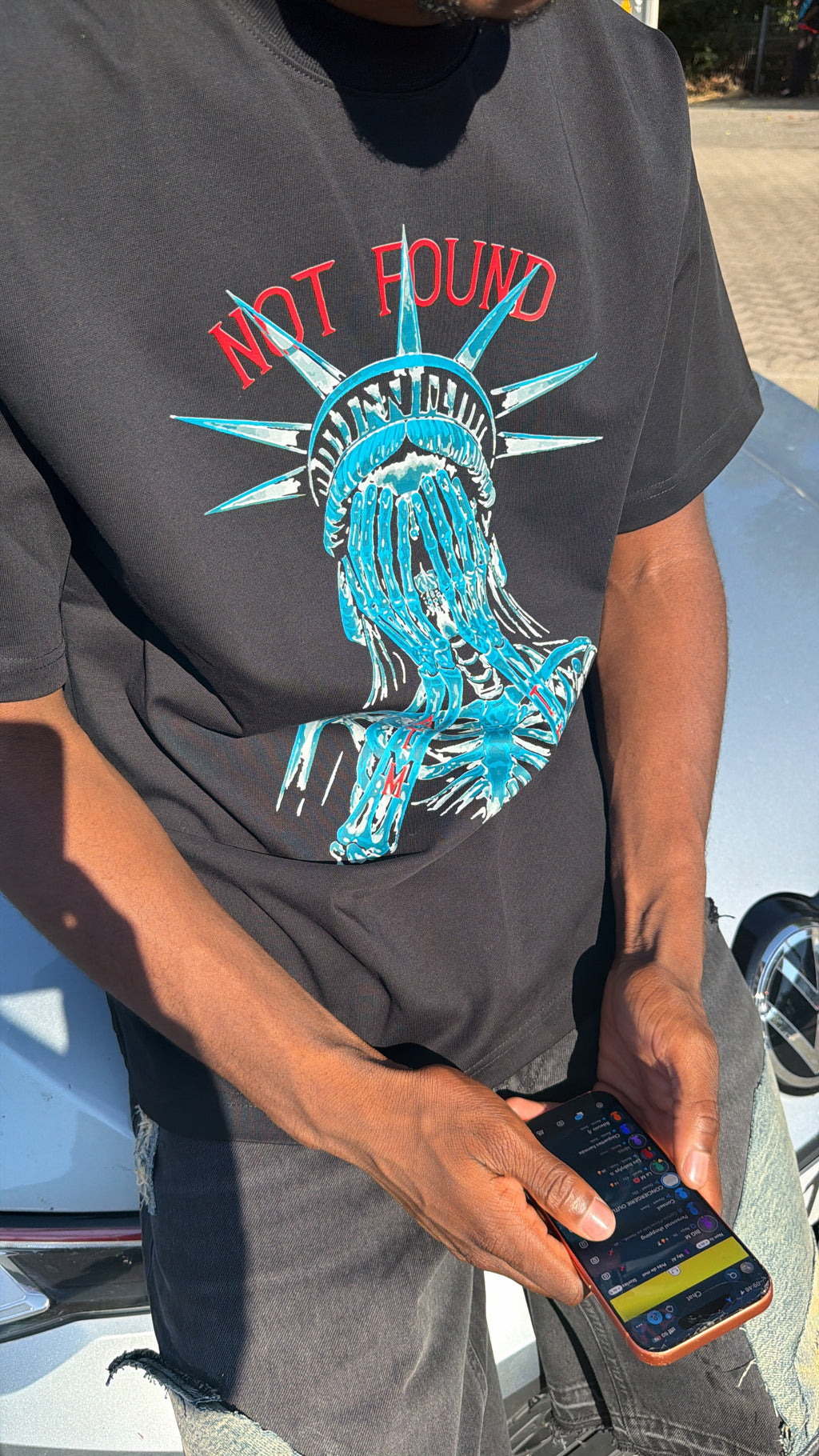 T-SHIRT ATELIER MENILO X TEC RAYON X