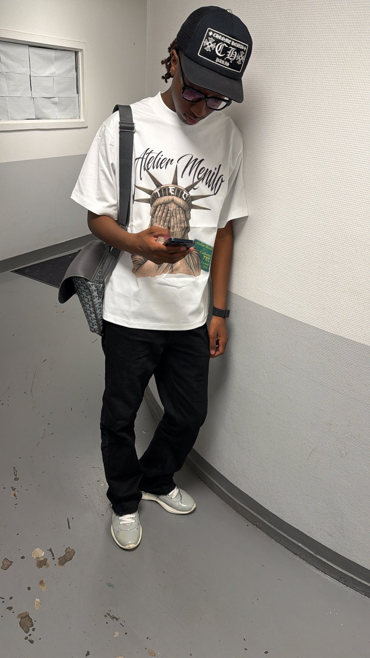 T-Shirt UNSEEN Atelier Menilo lookbook