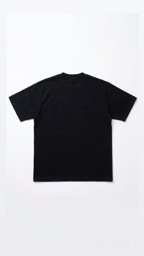 T-SHIRT ATELIER MENILO X TEC BLACK UNSEEN
