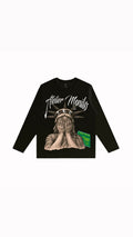 ATELIER MENILO LONGSLEEVE UNSEEN BLACK