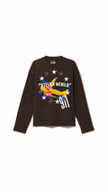 ATELIER MENILO LONGSLEEVE 911 MARRON