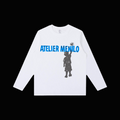 LONGSLEEVE ATELIER MENILO MINI BLEU